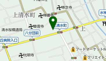 朝波歯科医院の地図画像