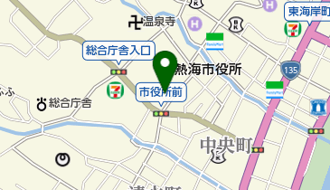 セントラル歯科の地図画像