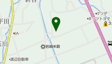 アテナ デンタル メンテナンスの地図画像