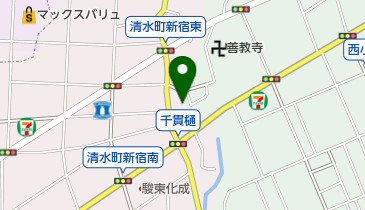 小野歯科医院の地図画像