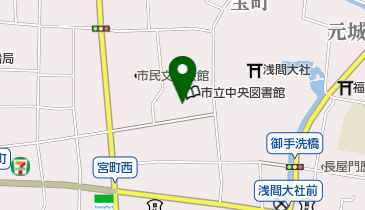 伊波歯科医院の地図画像