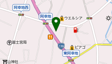 富士宮歯科医院の地図画像