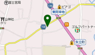 上杉歯科医院の地図画像