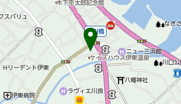 飯田歯科医院の地図画像