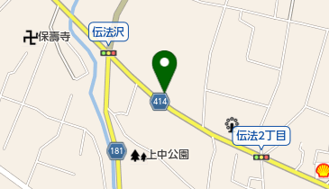 坂田歯科医院の地図画像