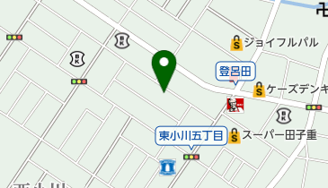 小杉歯科医院の地図画像