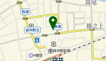 たしろ歯科医院の地図画像