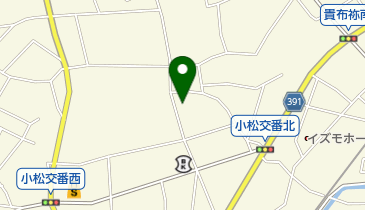 中野歯科医院の地図画像