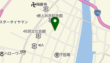 勝田歯科医院の地図画像