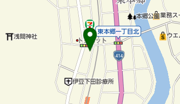 杉山歯科診療所の地図画像