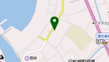 中江歯科医院の地図画像