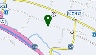 須走歯科医院の地図画像