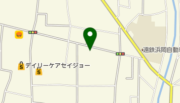 高久歯科医院の地図画像