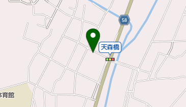 宇藤歯科医院の地図画像