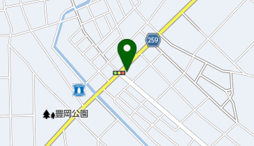 つたほ歯科医院の地図画像