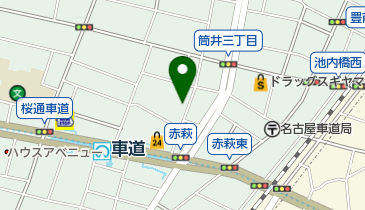 城歯科医院の地図画像