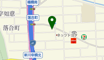 野田歯科の地図画像