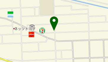 かぶと歯科医院の地図画像