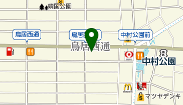 加藤歯科の地図画像