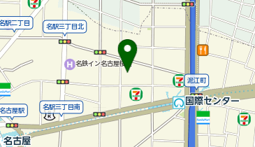 中部矯正歯科クリニックの地図画像