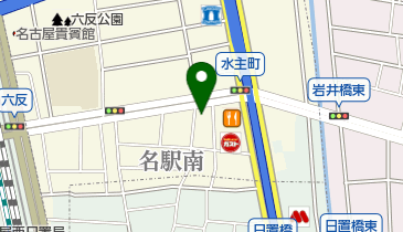 田中歯科の地図画像