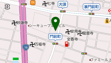 橋本歯科医院の地図画像