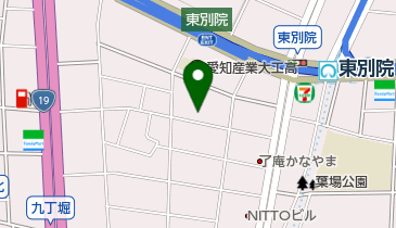 伊勢山歯科の地図画像