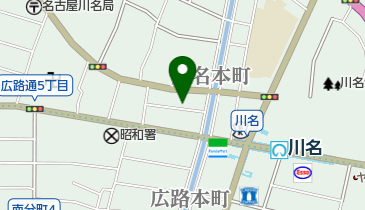 浅井歯科の地図画像