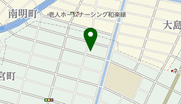 小川歯科医院の地図画像
