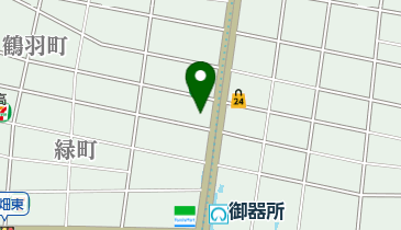 田部歯科クリニックの地図画像