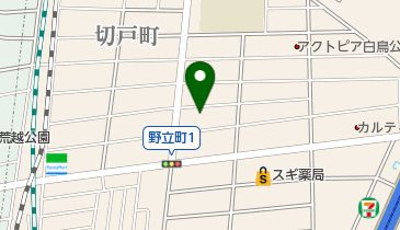 キダ歯科の地図画像