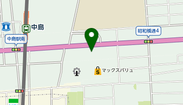 名古屋なかがわみらい歯科&矯正歯科の地図画像