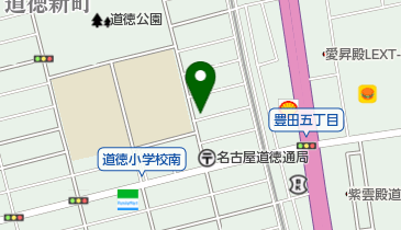 しんまち歯科クリニックの地図画像