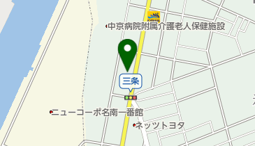 中嶋歯科医院の地図画像