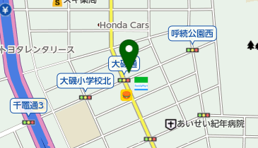 こぎそ歯科医院の地図画像