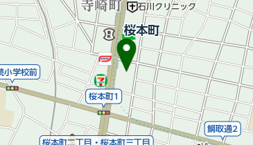 山田歯科診療所の地図画像