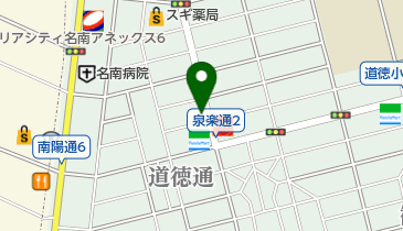 ばんのう歯科医院の地図画像