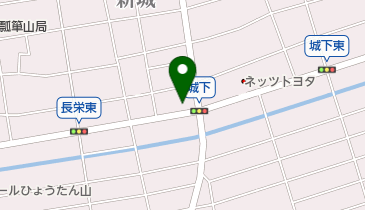 米山デンタルオフィスの地図画像