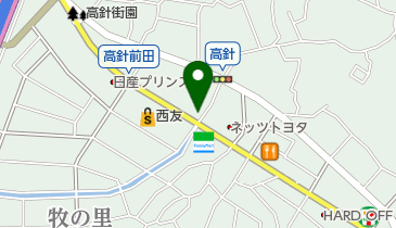 高針歯科の地図画像