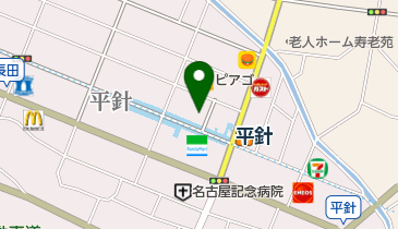 まぶち歯科の地図画像