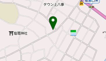 久野歯科の地図画像