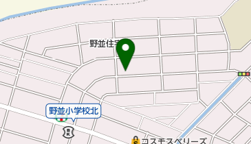 長谷川歯科の地図画像
