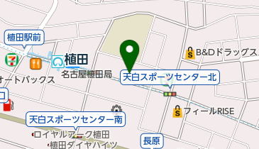 藤谷歯科の地図画像