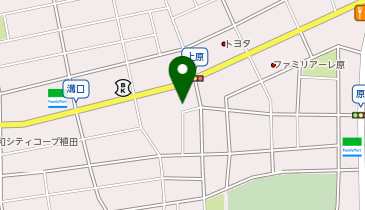 阿部歯科医院の地図画像