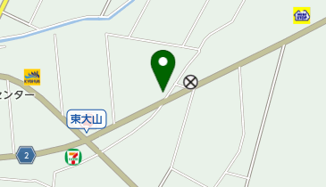 有賀歯科医院の地図画像