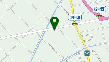 あさひな歯科の地図画像
