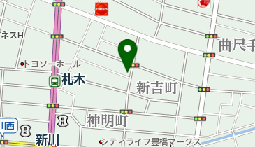 ひきた歯科の地図画像
