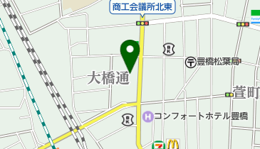 三宅歯科医院の地図画像