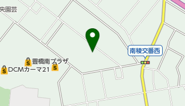 中村歯科医院の地図画像