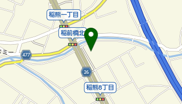 織田歯科医院の地図画像